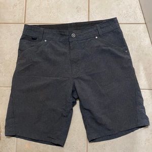 Kuhl Grey Vortex 10” Shorts